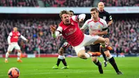 [Half Time] Arsenal Ungguli Liverpool
