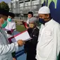 Ratusan napi di Lapas Gunung Sindur Bogor dapat remisi lebaran. (Achmad Sudarno/Liputan6.com)