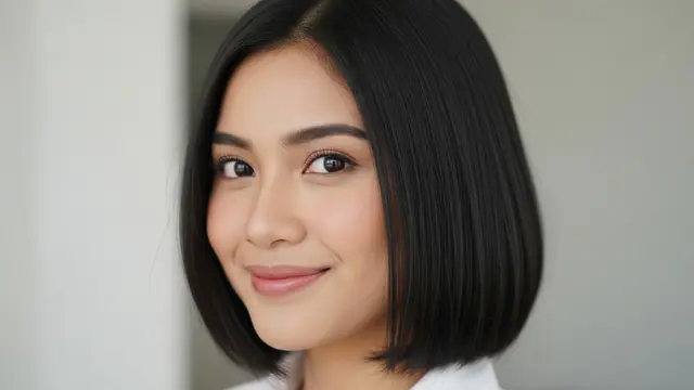 Bob Pendek (Chin-Length Bob)