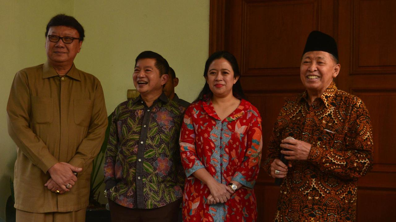 Hamzah Haz temui PDIP