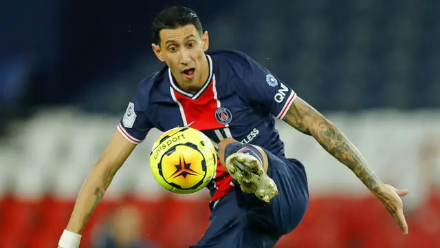 Angel Di Maria Cemerlang, PSG Kokoh di Puncak Klasemen Liga Prancis
