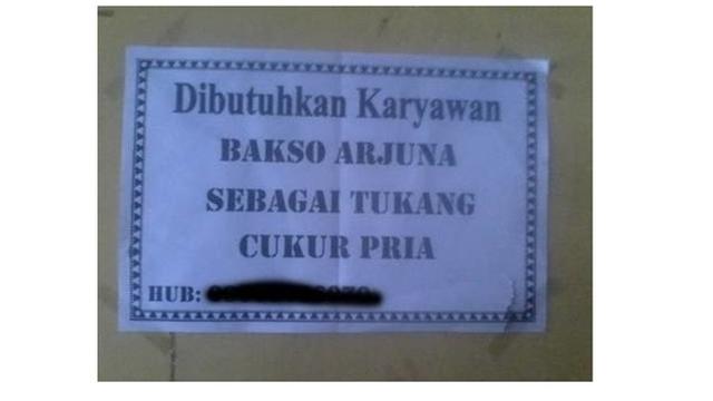 11 Gambar Lucu Tentang Lowongan Kerja Kwikku