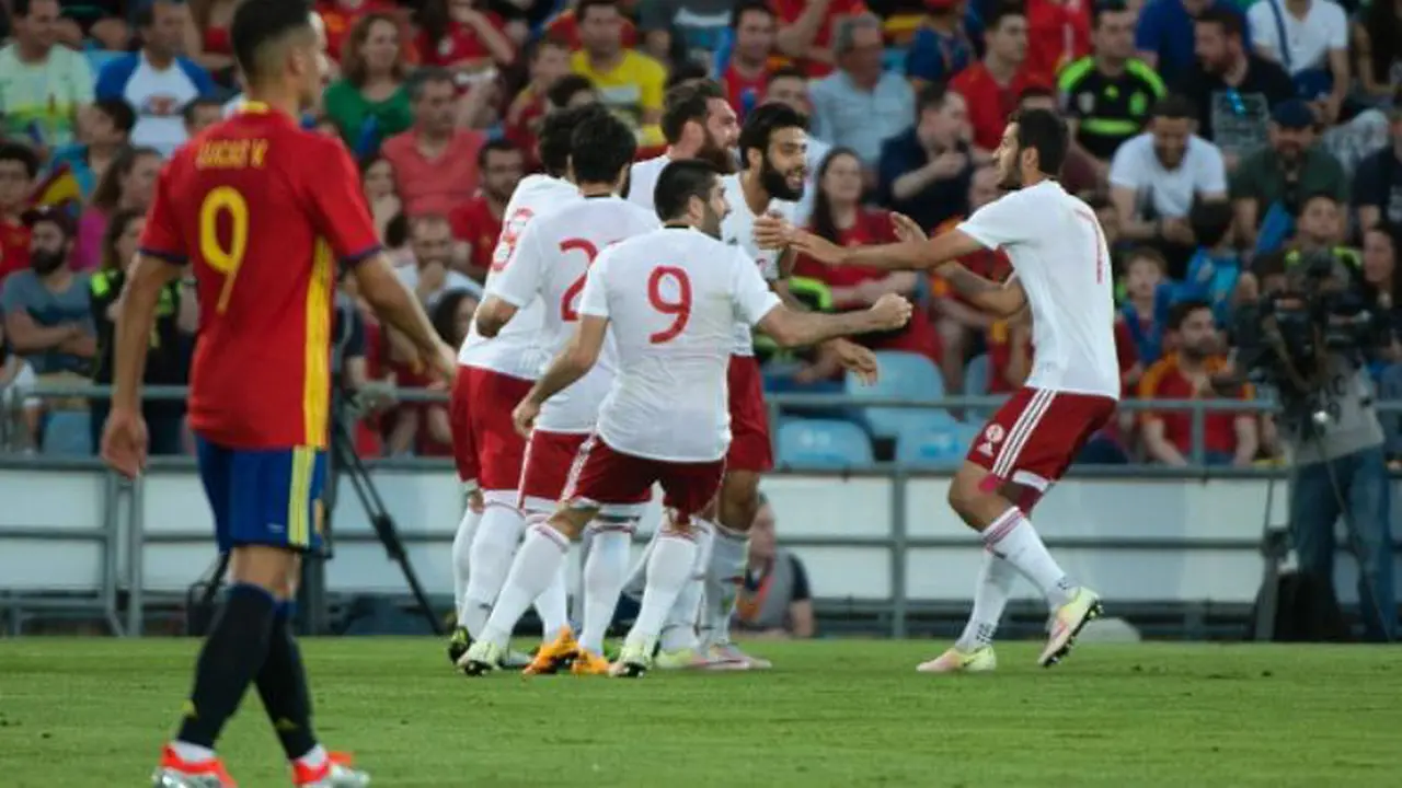 Spanyol vs Georgia