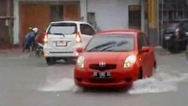 Hujan 6 Jam, Sejumlah Wilayah di Bone Kebanjiran