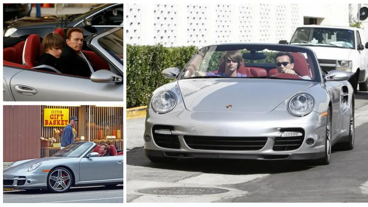 Mengintip Porsche Tunggangan Sang Terminator
