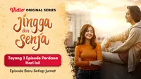Episode 3 Jingga dan Senja series sudah tayang eksklusif di aplikasi Vidio. (Dok. Vidio)