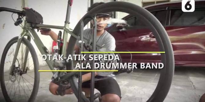 VIDEO BERANI BERUBAH: Otak-Atik Sepeda Ala Drummer Band