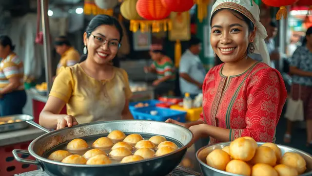 cara bikin cimol goreng