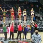 Tontonan segar dari Cheerleaders NBA All Star