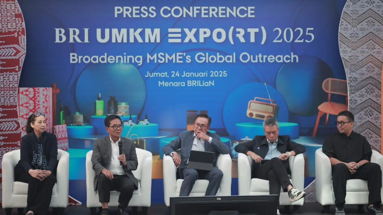 BRI UMKM EXPO(RT) 2025 Siap Bawa Produk Lokal Menembus Pasar Global
