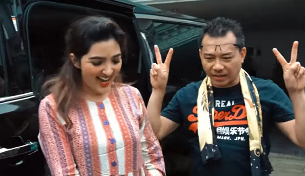 Anang Hermansyah dan Ashanty (Youtube/The Hermansyah A6)