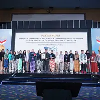 Novo Club ParagonCorp berhasil memecahkan rekor MURI/copyright ParagonCorp