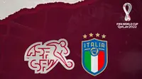 Kualifikasi Piala Dunia - Swiss Vs Italia (Bola.com/Adreanus Titus)