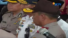 Bersama sejumlah pihak terkait, Kapolri Tito Karnavian bahas persiapan jelang arus mudik dan arus bali Lebaran 2017