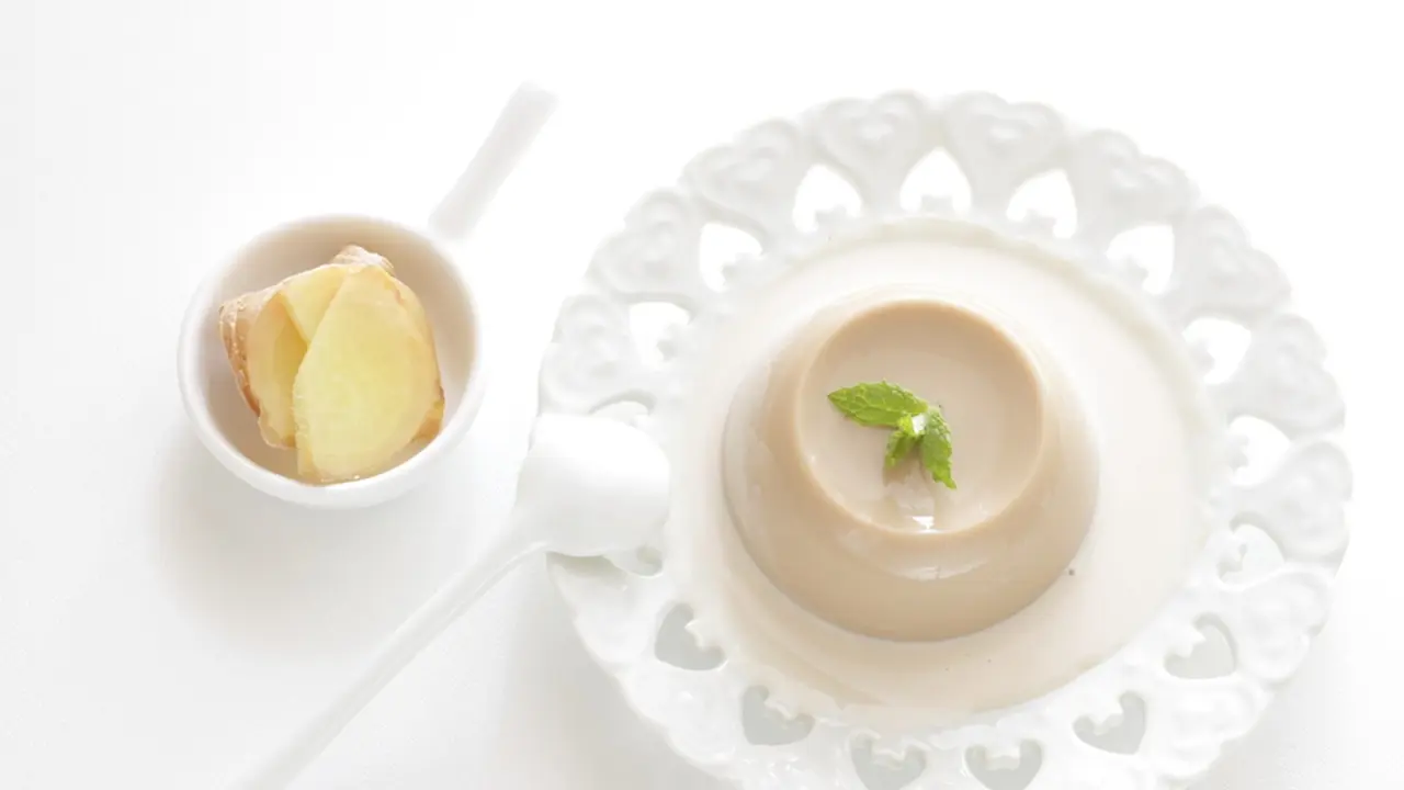 puding jahe
