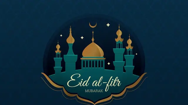Ilustrasi ucapan, Idulfitri