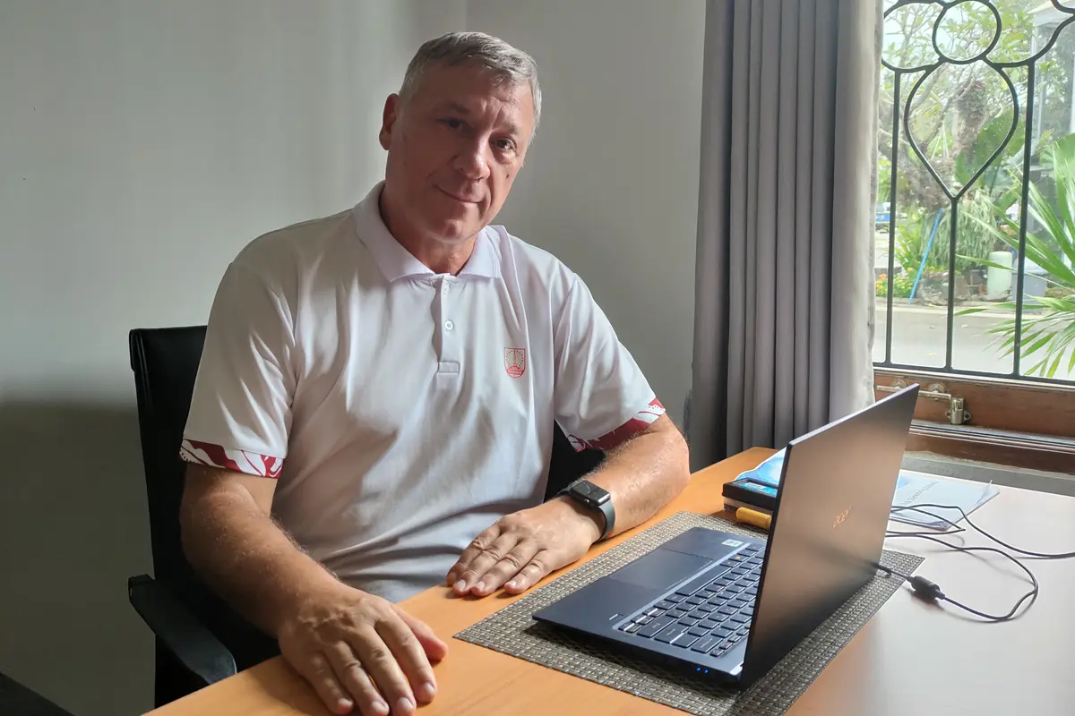 Direktur Teknik Persis Solo, Misha Radovic.