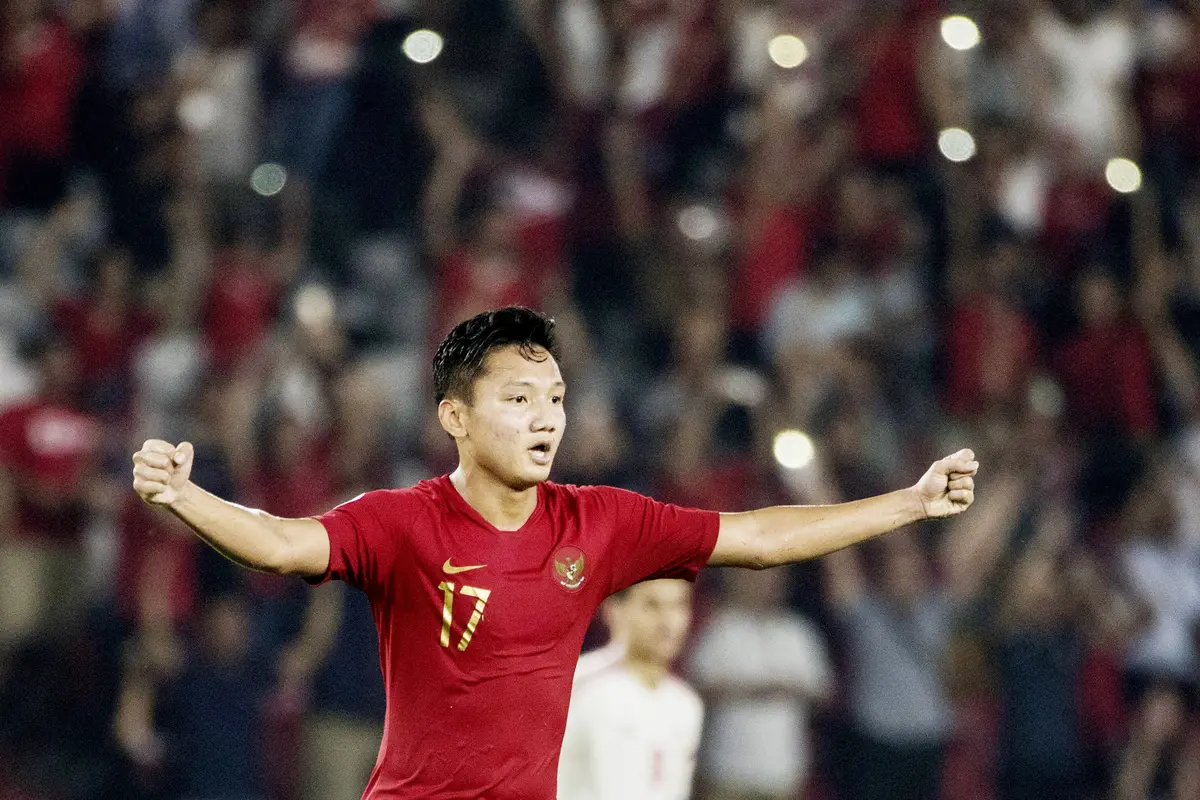 Syahrian Abimanyu, gelandang Timnas Indonesia U-19.
