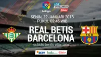 La Liga_Real Betis Vs Barcelona (Bola.com/Adreanus Titus)