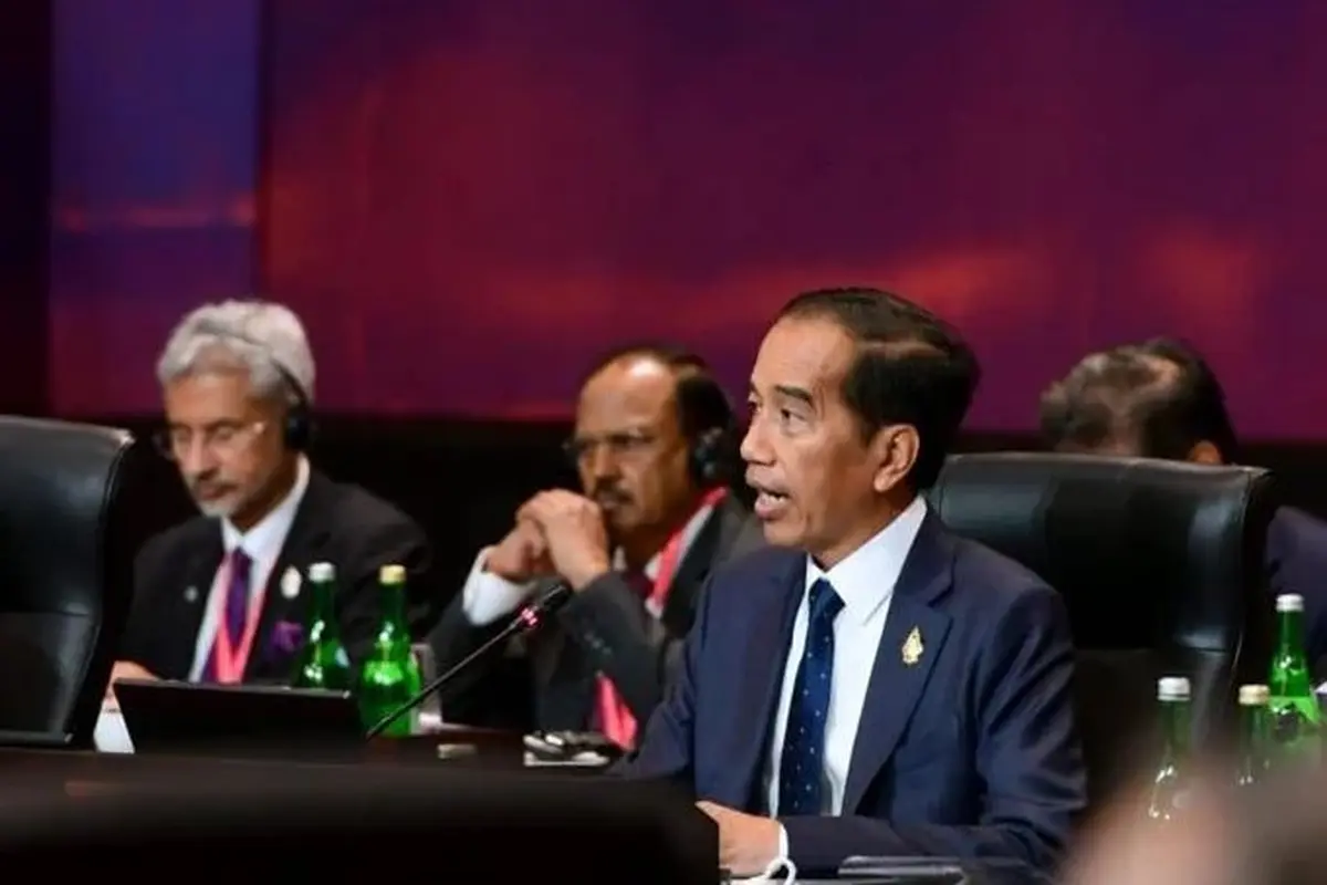 Presiden Jokowi Dalam Pembukaan KTT G20, Ajak Pemimpin Negara untuk Kolaborasi Dunia