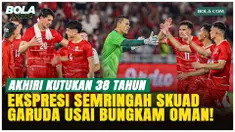 Timnas Indonesia Akhiri Kutukan 38 Tahun, Oman Dibantai 3-0 Tanpa Ampun!