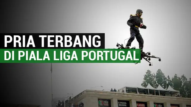 Momen unik terjadi jelang final piala Liga Portugal antara Benfica Vs Vitória Guimarães.