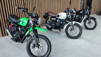 Kawasaki W175TR dan varian lain dari W175 (Otosia,com/Nazar Ray)