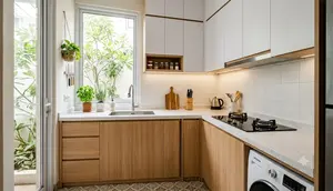 9 Inspirasi Kitchen Set untuk Dapur Sempit, Maksimalkan Ruang dengan Fungsional