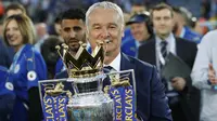 Bagi Ranieri, Lolos ke Liga Champions Bersama AS Roma Belum Bisa Saingi Gelar Liga Inggris dengan Leicester