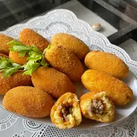 ilustrasi kroket daging/Muhammad Andre Rezaldi/Shutterstock