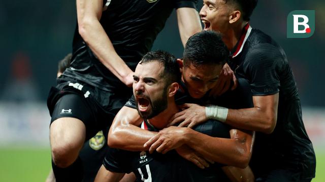 Timnas Burundi vs Timnas Indonesia