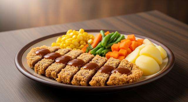 Bistik Daging Sapi Saus Mentega dengan Maizena