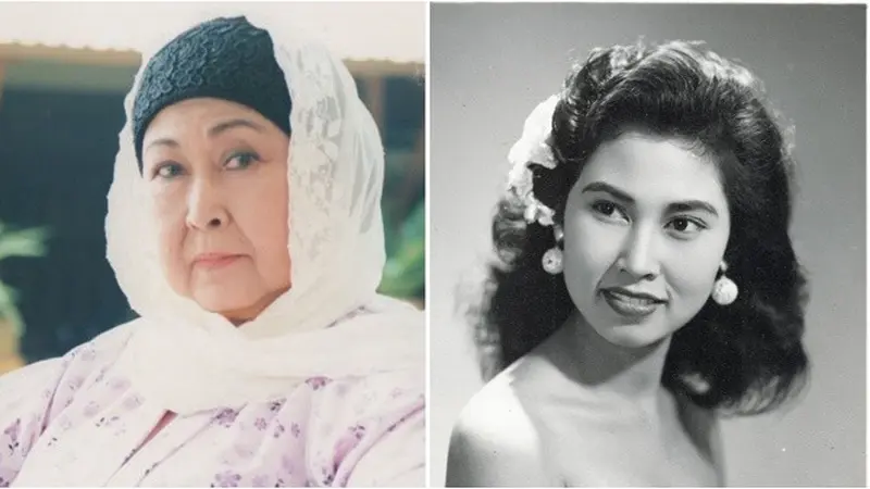 6 Potret Masa Muda Aminah Cendrakasih 'Mak Nyak Si Doel', Aktris Peran Sejak 1955