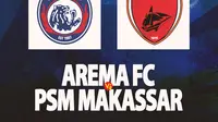 Liga 1 - Arema Fc Vs PSM Makassar (Bola.com/Decika Fatmawaty)