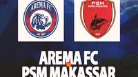 Liga 1 - Arema Fc Vs PSM Makassar (Bola.com/Decika Fatmawaty)