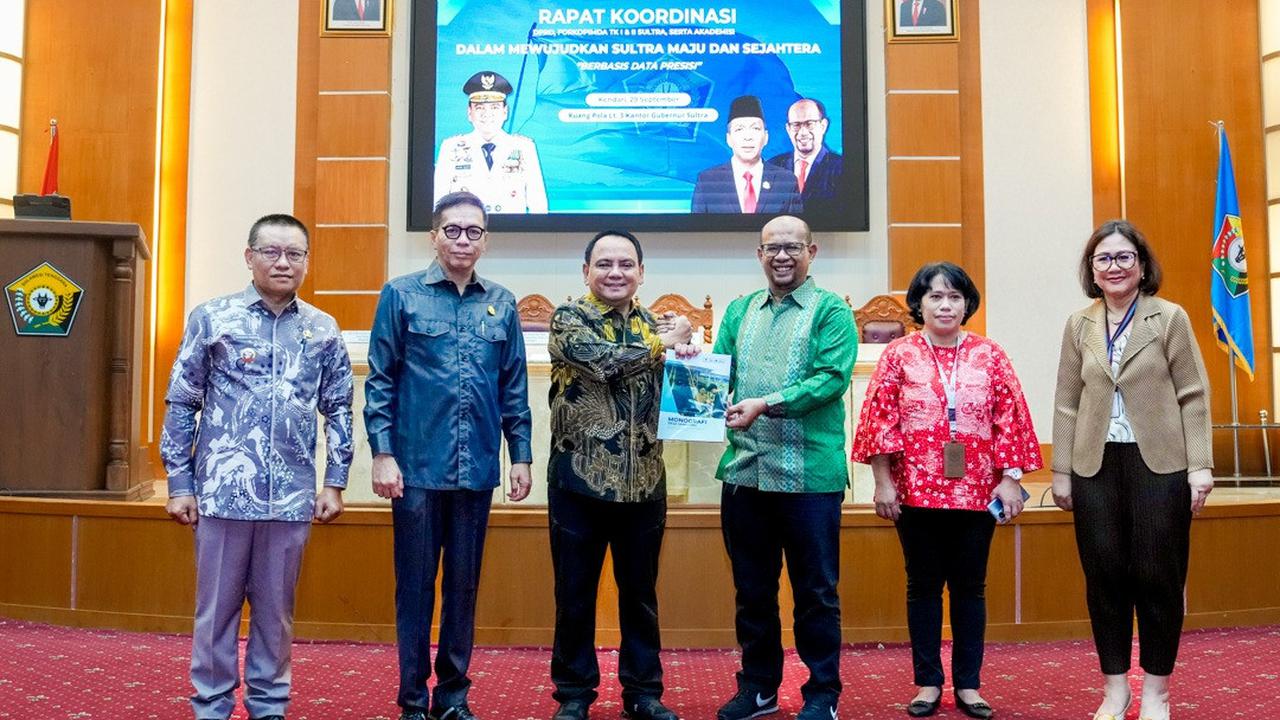 Ketua DPRD Sultra Abdurrahman Saleh mendukung terobosan Penjabat (Pj) Gubernur Sultra Komjen Pol (Purn) Andap Budhi Revianto soal Program Data Desa Presisi (DDP).