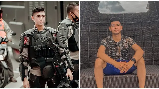 6 Potret Terbaru Polisi yang Pernah Viral, Aksinya Sempat Curi Perhatian