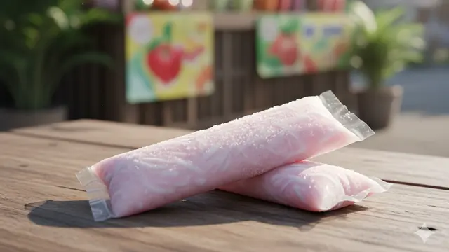Es Lilin Jelly Kelapa Muda