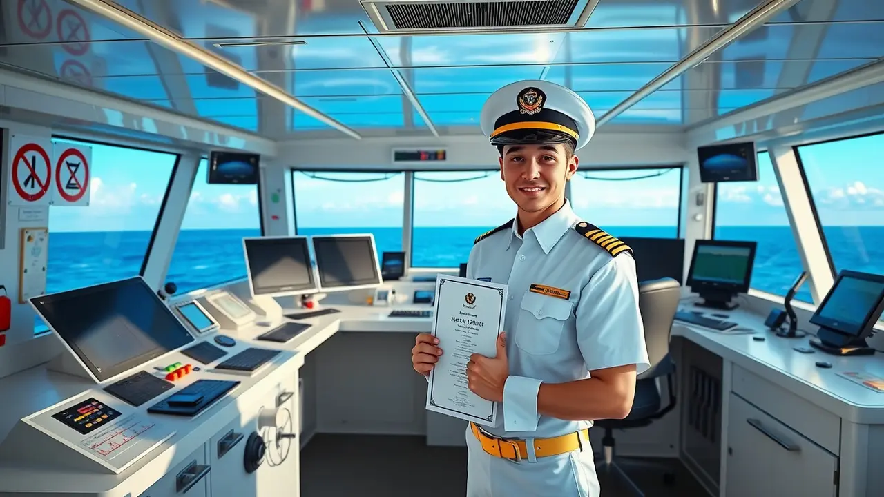 cara cek sertifikat pelaut online