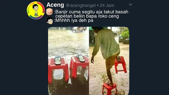 Deretan Obrolan Kocak Anak Nurut Sama Ayah, Bikin Tak Berhenti Tertawa