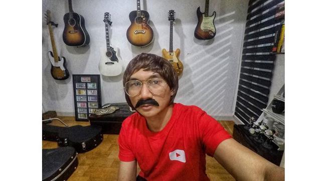 5 Foto Kocak Anji, Bukti Musisi Ini Sosok Humoris