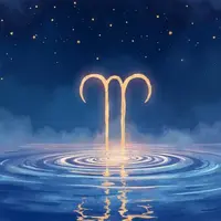 logo ramalan zodiak aquarius (sumber: AI generated)