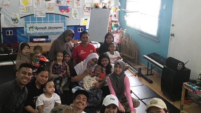 Lakukan Kegiatan Sosial Pemain Anak langit Jadi Lebih 