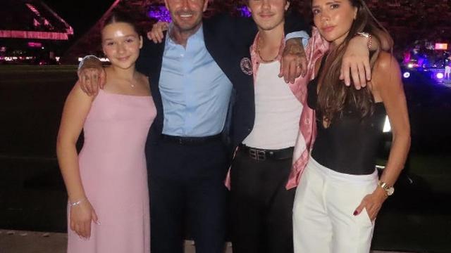 Harper, David, Cruz, dan Victoria Beckham