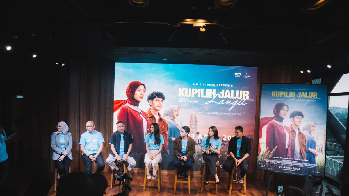 Film Kupilih Jalur Langit Siap Tayang 2026, Angkat Isu Rumah Tangga dan Ketabahan Seorang Istri