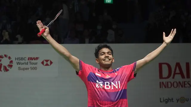 Chico Aura Dwi Wardoyo - Indonesia Masters 2023