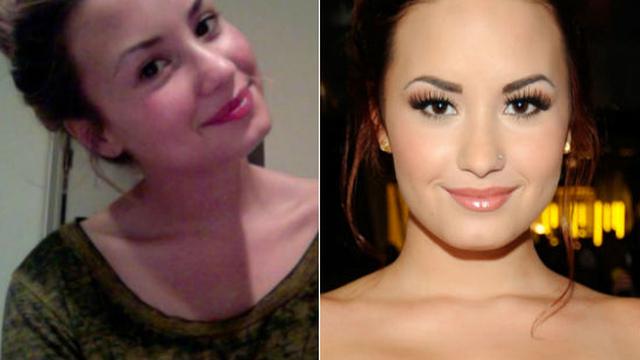 6 Selebritis Cantik Tanpa Make Up