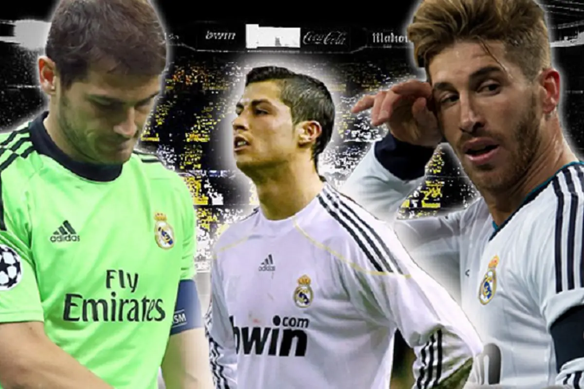 Iker casillas, cristiano Ronaldo, Sergio ramos
