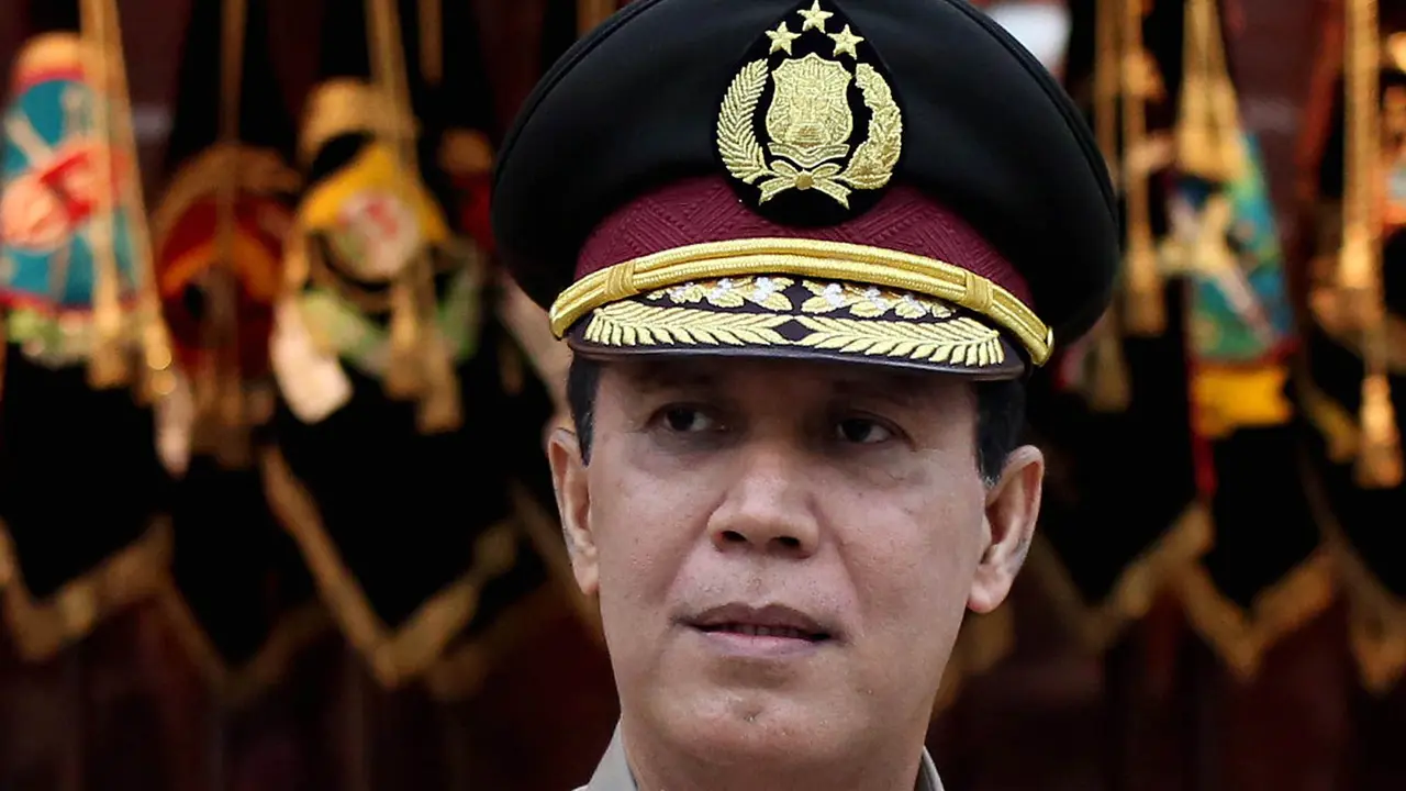 Kapolri Lantik Enam Kapolda Baru