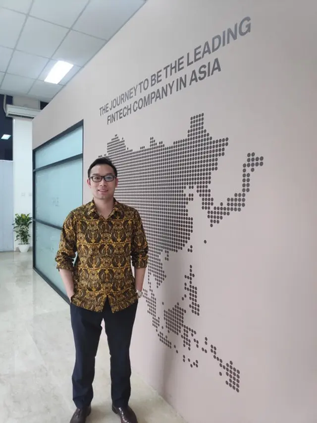 Roy Liu, CFO Pendanaan.com